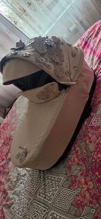 Кош за новородено Cybex simply flowers