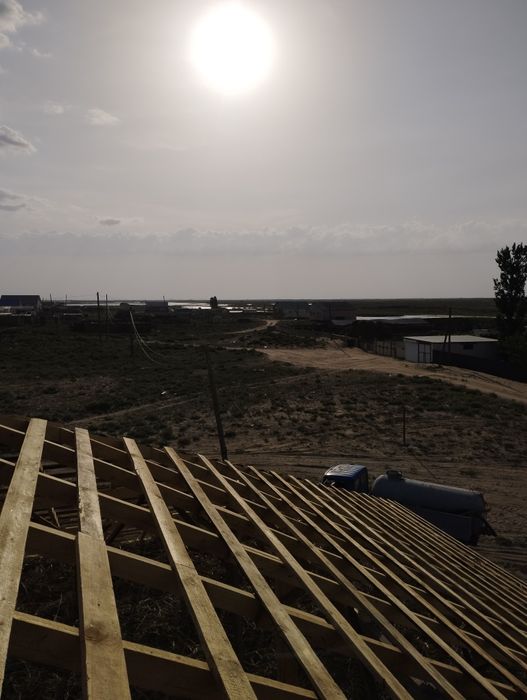 Толык битпеген уй сатылады