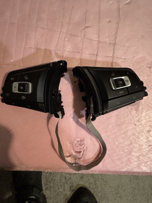 Comenzi volan golf 7 gti gtd r line