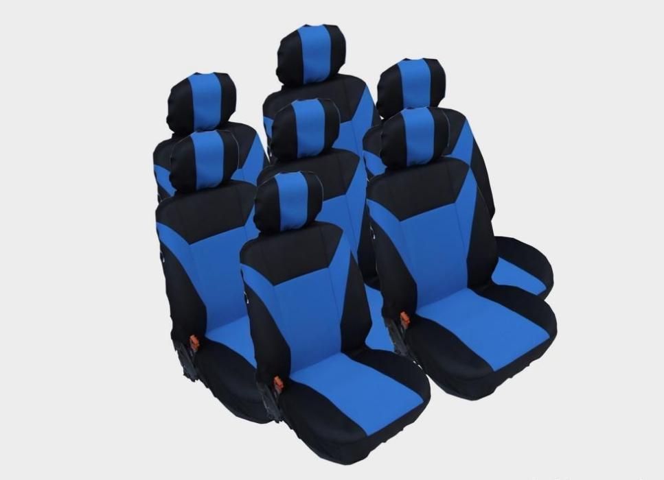 Калъфи/тапицерия за vw touran, sharan, ford galaxy, citroen, peugeot -