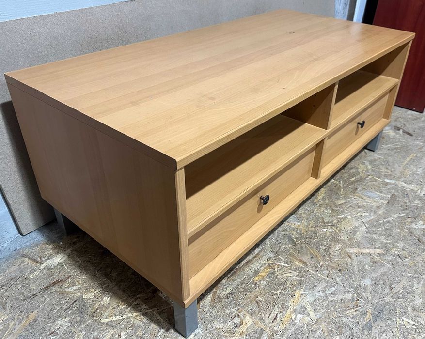 Comoda 1,25 m cu 2 sertare; Comoda cu spatii de depozitare