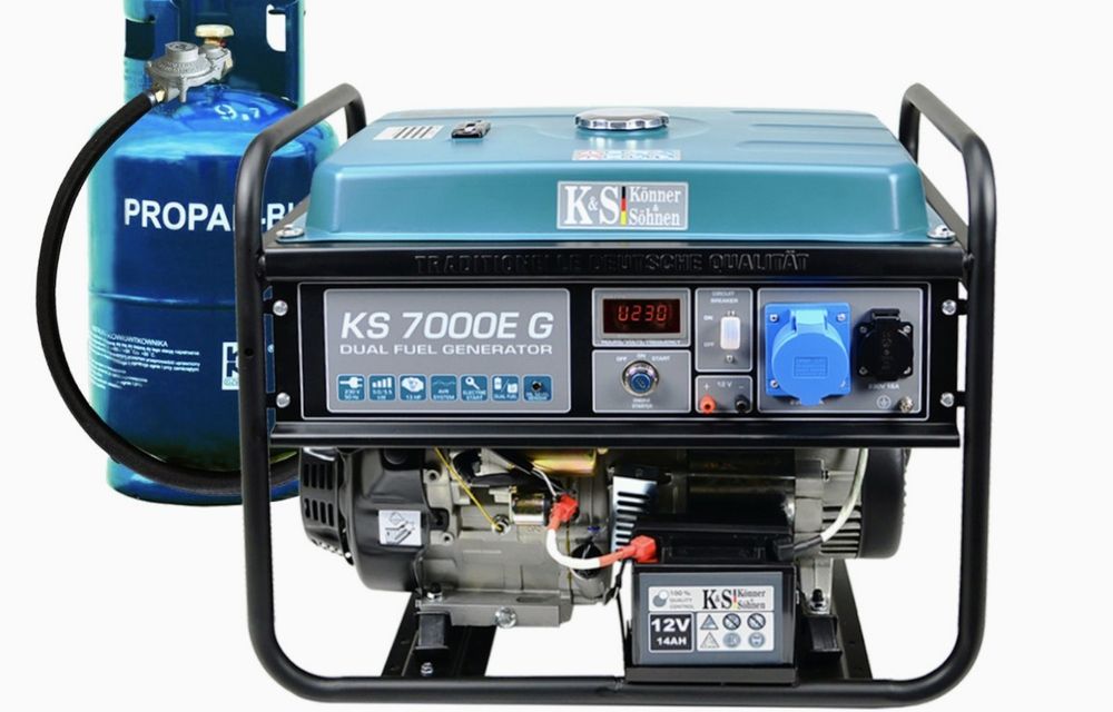 Vand generator 5,5kw