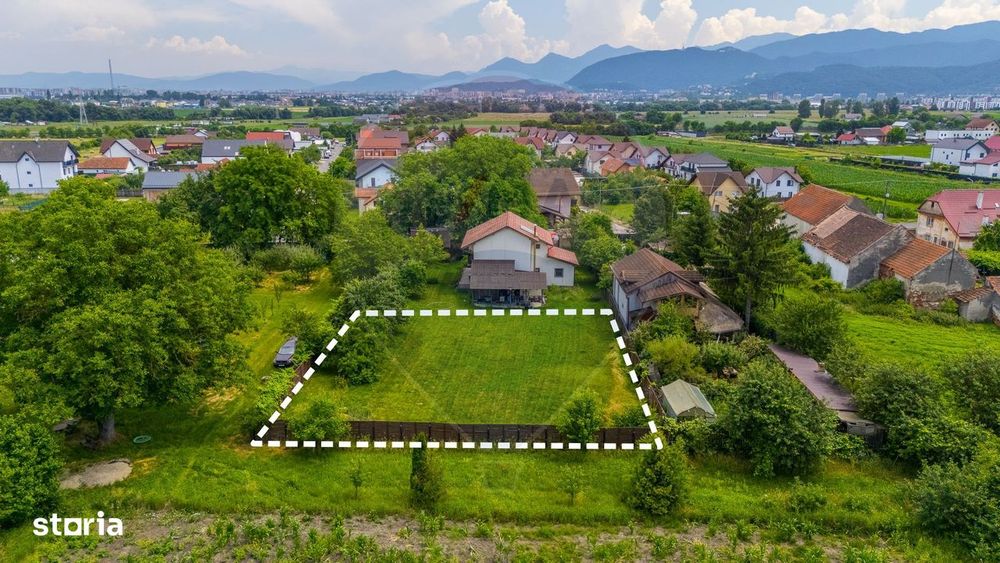 Teren intravilan 1.140 mp | Utilități | Dezmembrare la cerere