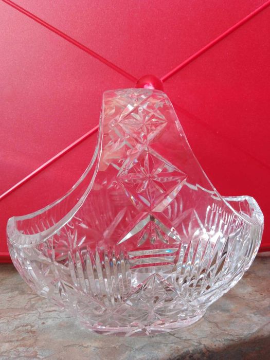 Кристална кошница и Порцеланова коледна кутия "Войник"