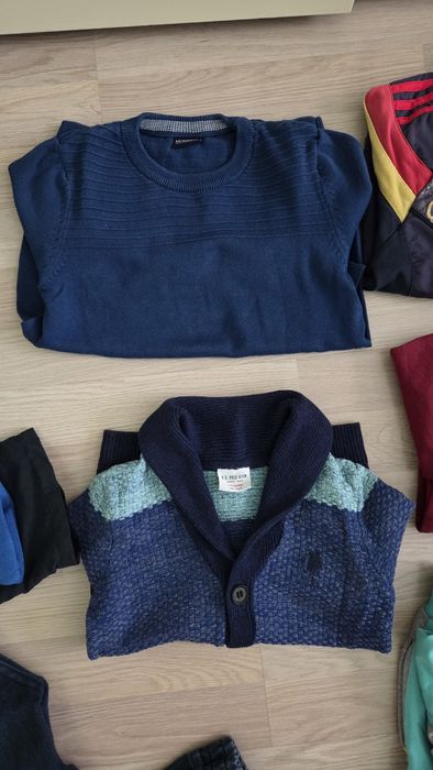 USPA U.S. Polo Assn.,  LC Waikiki, HM, Tommy Hilfiger 6-7 г.