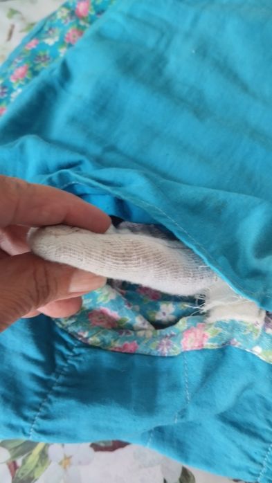 Пояс из собачьей шерсти