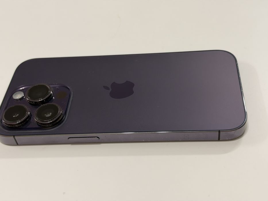 Iphone 14 pro deep purple