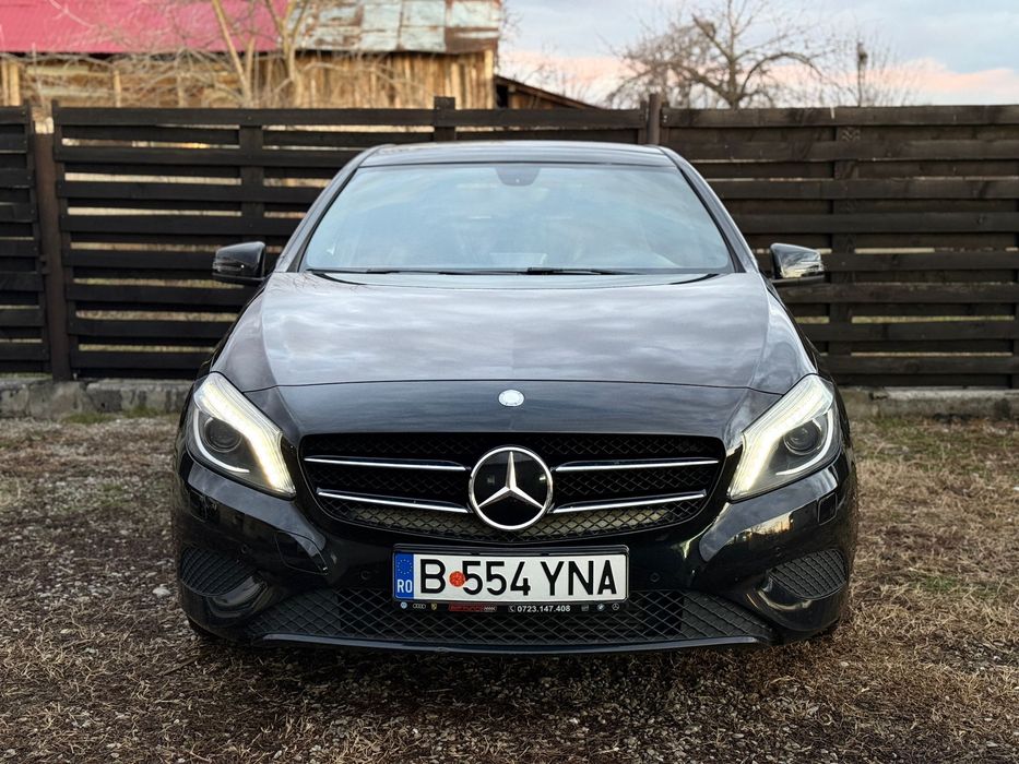 MERCEDES-BENZ A-Class 2013 — imagine 2