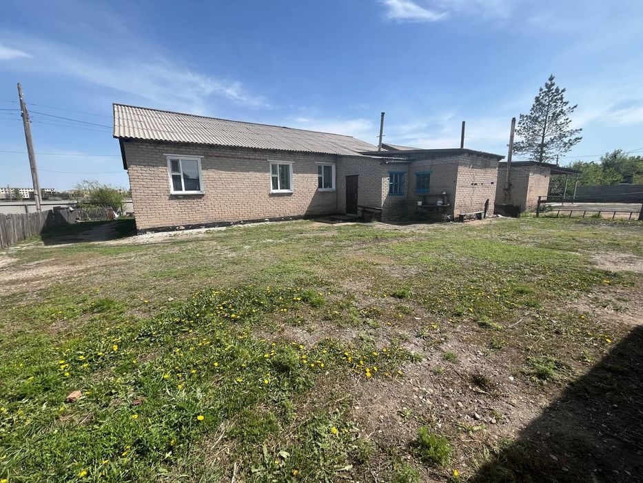 Продается дом на земле