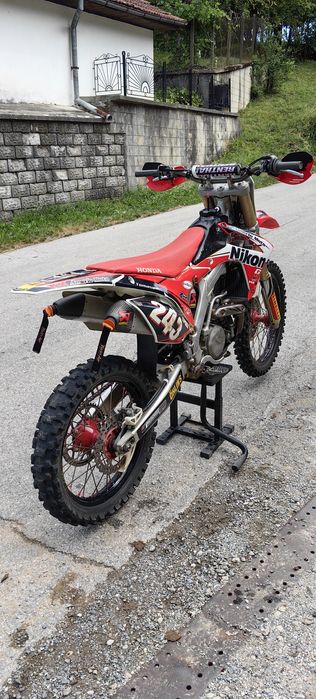 Honda crf450r 2014/ хонда црф450