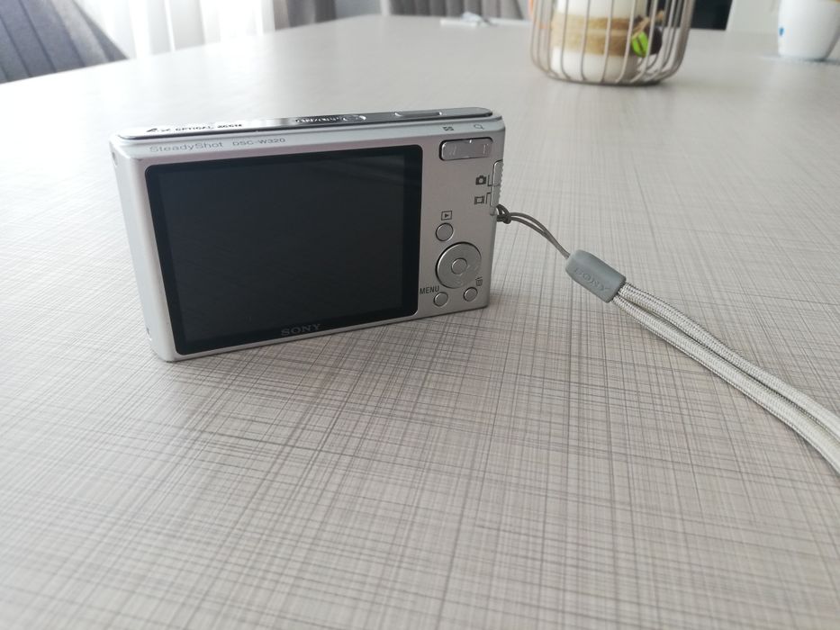 Sony Cyber - Shot  DSC- W320