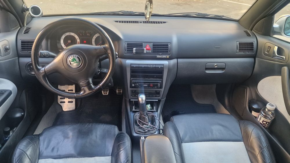 Skoda Octavia Rs 2004 1.8t