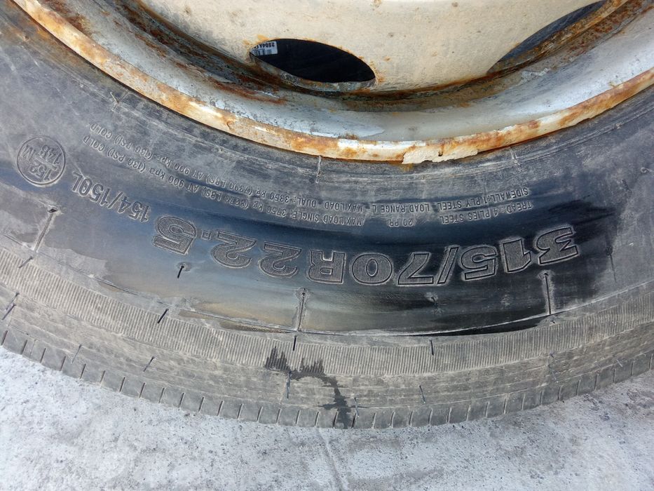 шины на грузовое авто