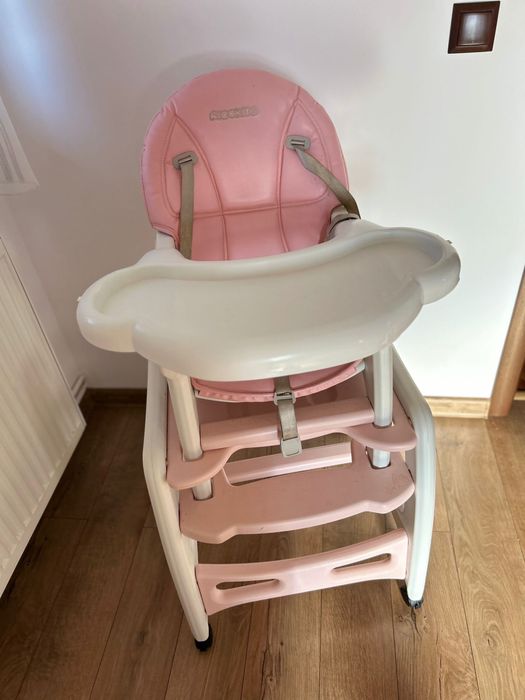Vand scaun de masa pentru copii Ricokids Sinco roz 5 in 1