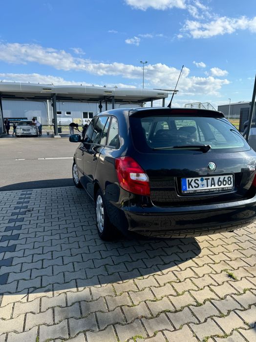 Vând Skoda Fabia 2008 1.9 TDI 260 mii km