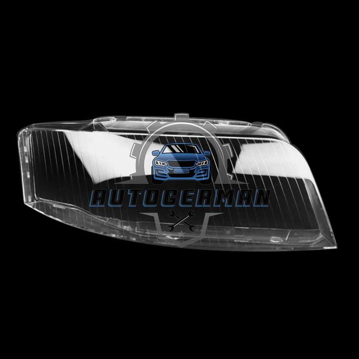 Капаци фарове Audi A6 C5 (03-05) стъкло фар крушки Ауди А6 Ц5 xenon