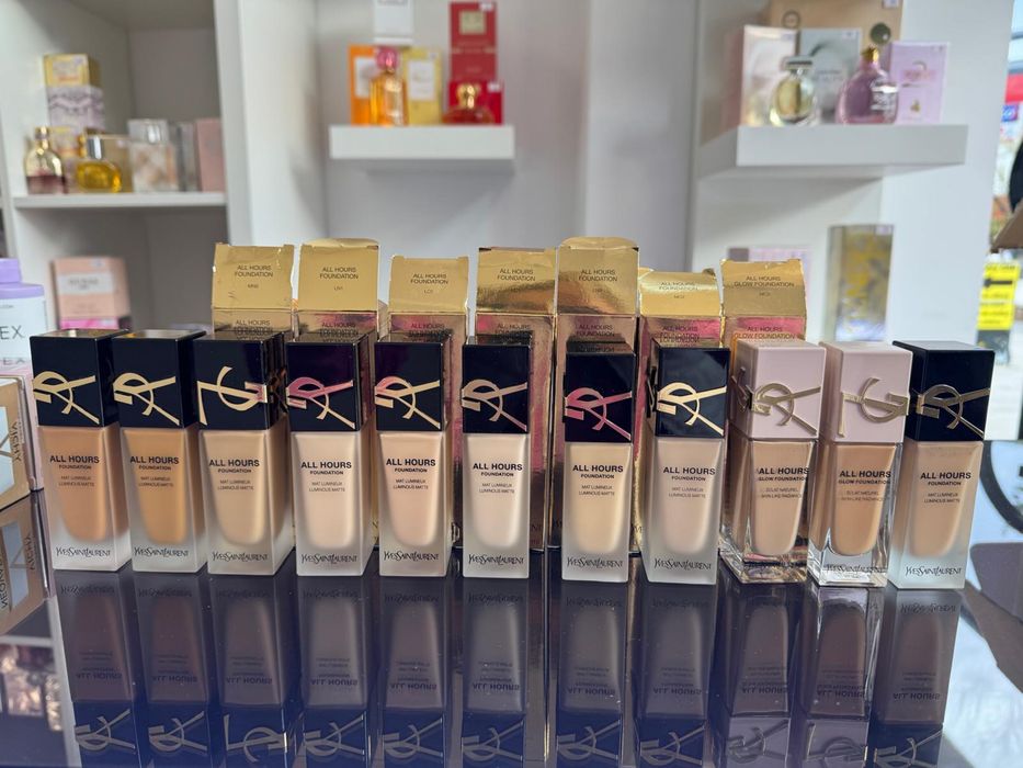 YSL All Hours Foundation , noi, 100% originale