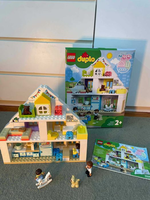 LEGO DUPLO - Casa jocurilor, 129 piese