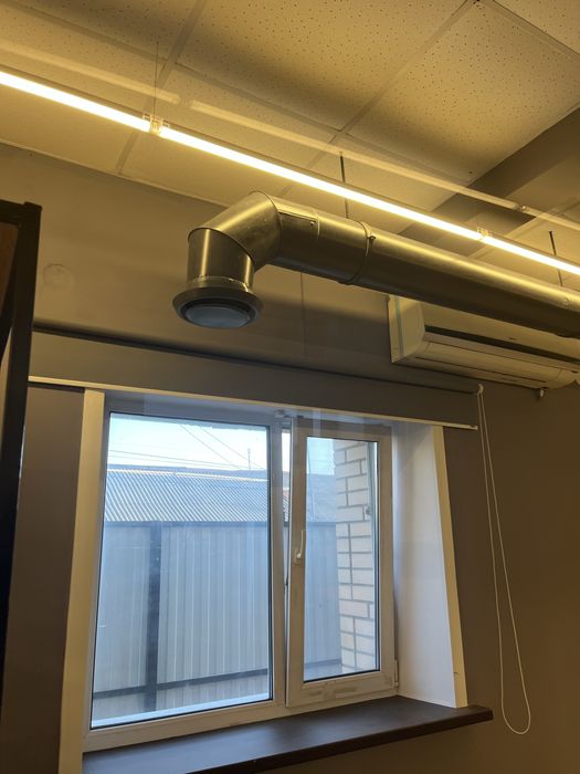 Вентиляция, производство.