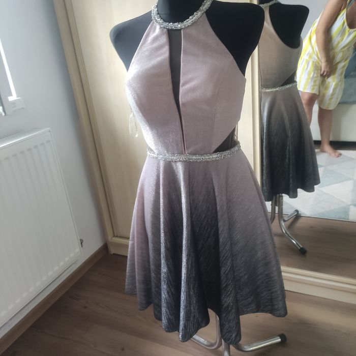 Rochie eleganta 36 in degrade