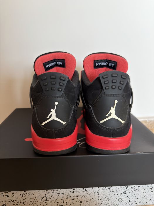 Air Jordan 4 Red Thunder 41