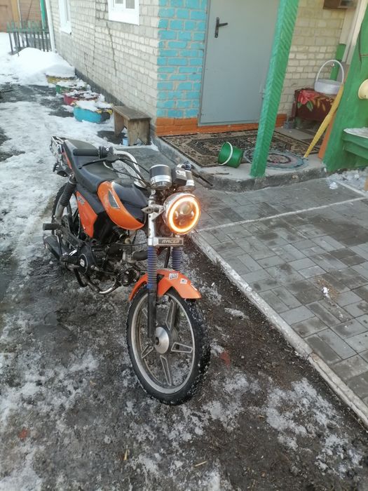 Продам мотоцикл альфа 110 сс