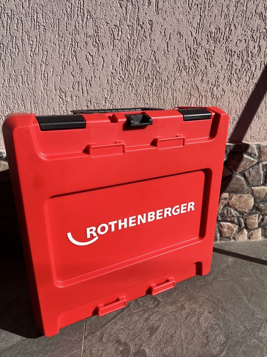 Trusă  Rothenberger ROMAX Compact III NOUA