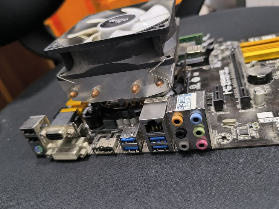 Комплект H97 + Intel Core i5 4570 + DDR3 16gb