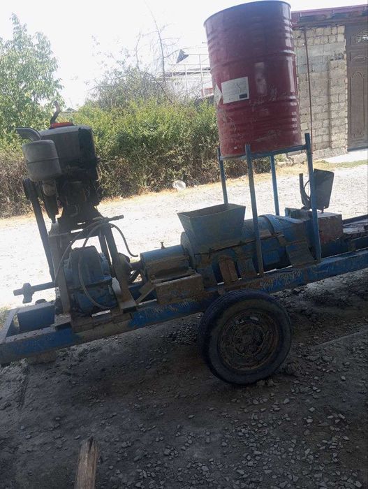 Гишт апарат дезилне матор