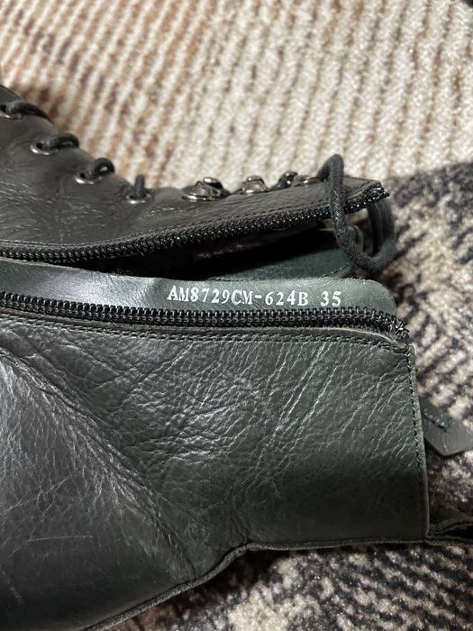 Зимние ботинки  теплые