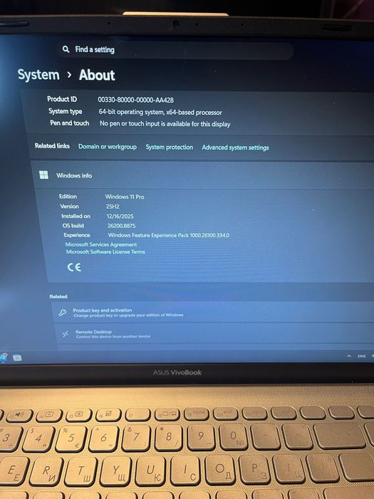 Asus Vivobook 15 x512da