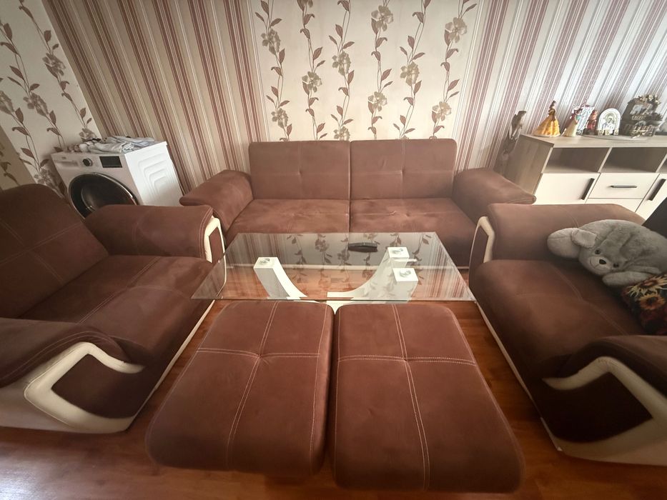 Холна гарнитура много запазена