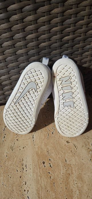 Pantofi din piele cu velcro Pico 5, Alb, 26 EU