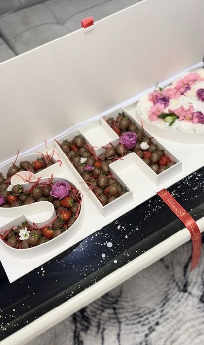 Клубника в шоколаде