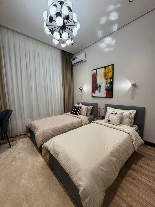Срочно продается 3х ком кв-ра, ЖК Оз Махал, ор-р: Новомосковская, 64м²