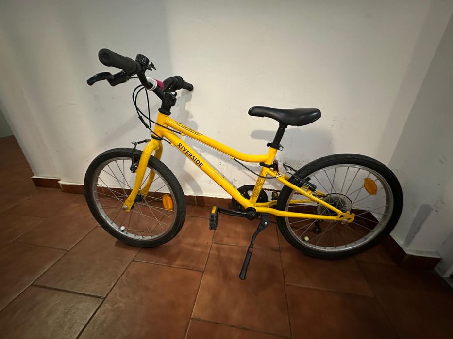 Bicicleta riverside 20” + trotineta