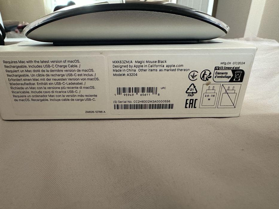 Apple magic mouse 3 USB-C