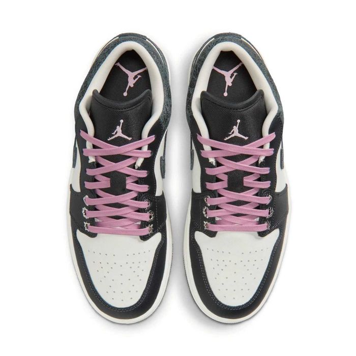 Air Jordan 1 Low SE Anthracite Iced Carmine