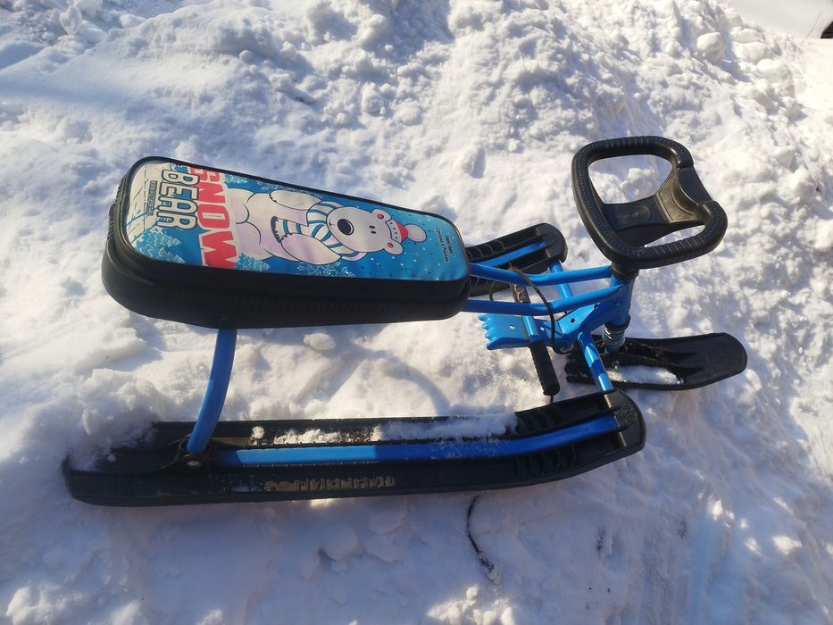 Санки для ребятни.