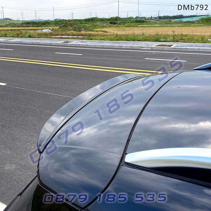 Тунинг заден лип спойлер багажник Mercedes GLE W167 мерцедес гле в167