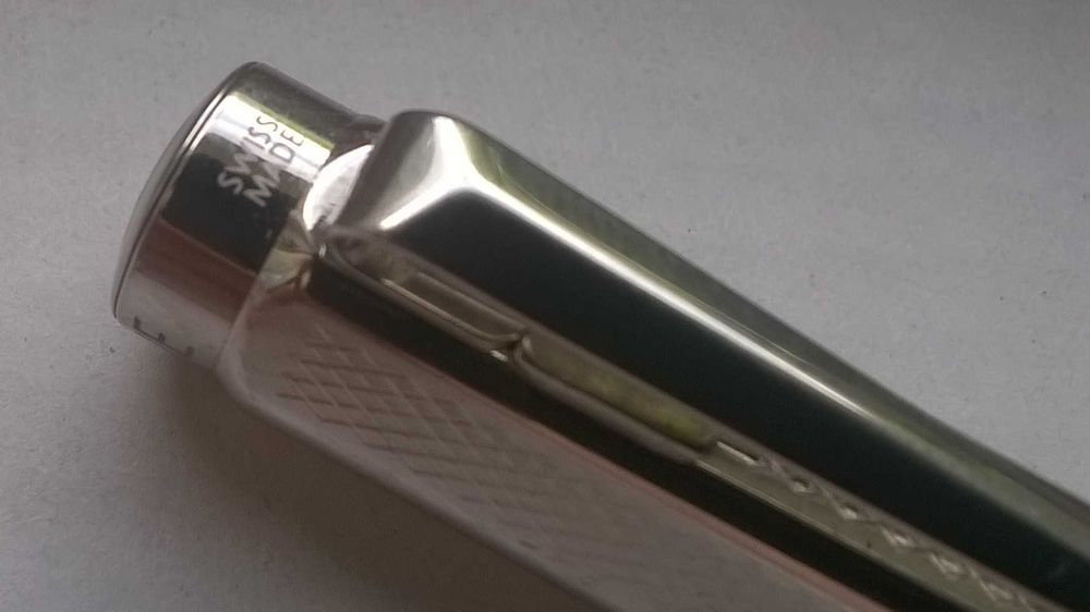 Caran d'Ache Milanaise stilou Palladium HERITAGE Fountain Pen nou