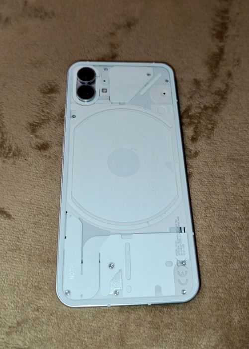Nothing Phone 1 Alb- 256GB + 12GB RAM