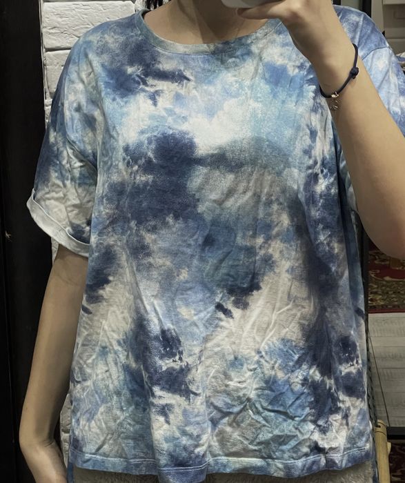 Футболка тай-дай