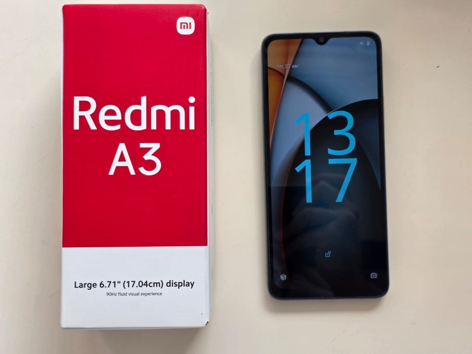 Продам телефон Redmi A3