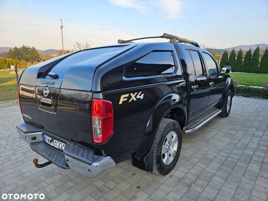 De vanzare Nisan Navara 4X4 an 2009 2.5 tdi 170Cp