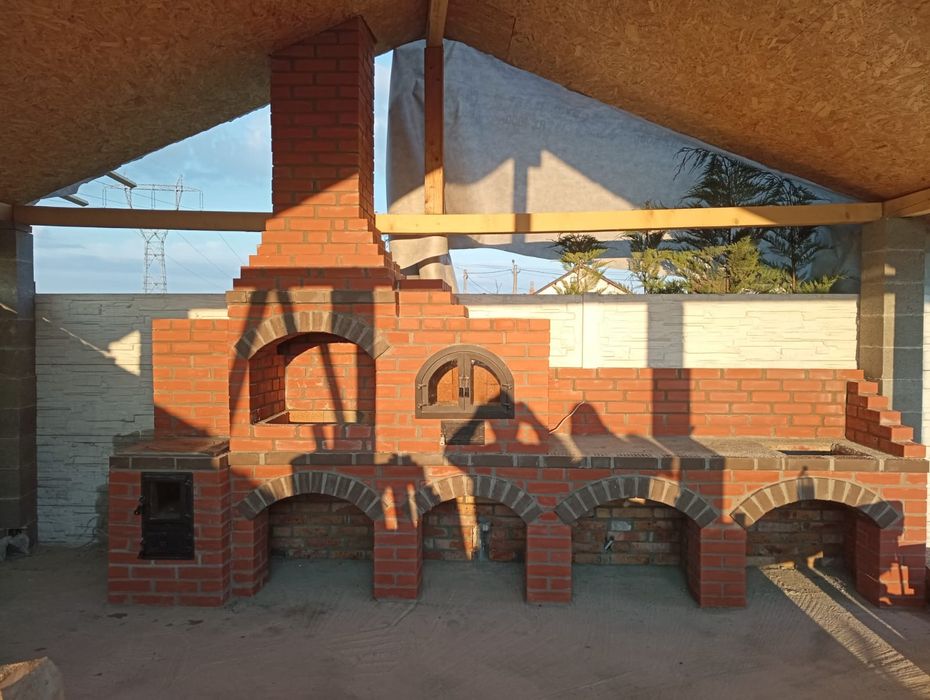 Grătare din cărămidă