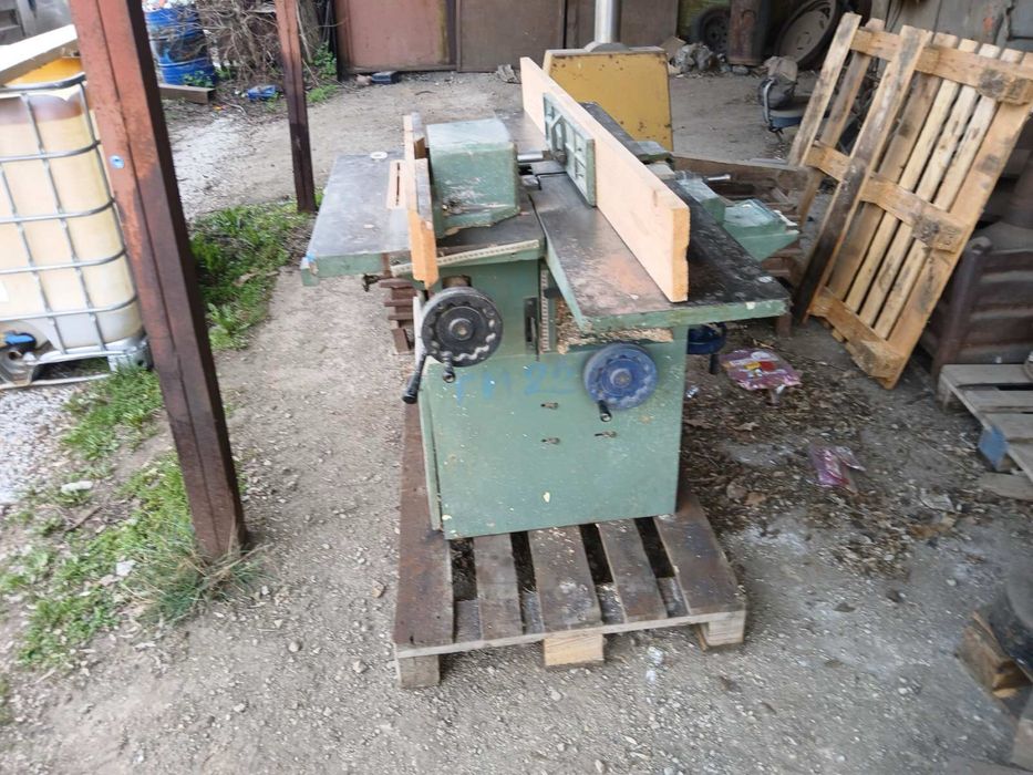 Петоперационна дърводелска машина