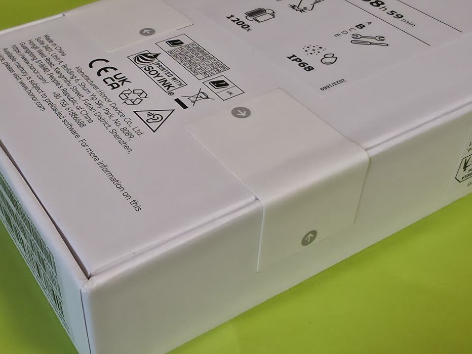 ЗАПЕЧАТАН 512GB Honor Magic 8 lite 5G Yettel Гаранция 2029г. Black