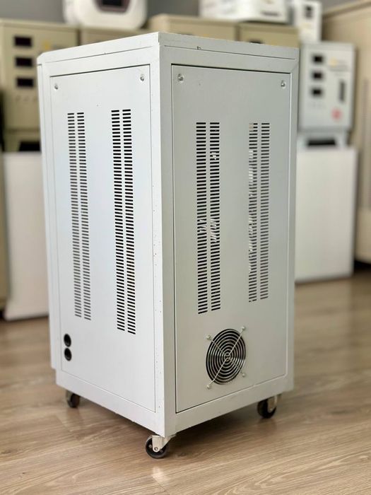 30 kW stabilizator | 80V | Kuchlanish muammosi yo‘q