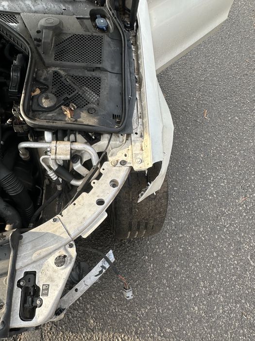 Mercedes C200 avariat lovit